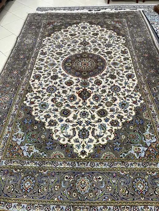 فرش کاشان دستبافت ۶متری طرح جدید|فرش|تهران, گلستان (شهرک راه آهن)|دیوار