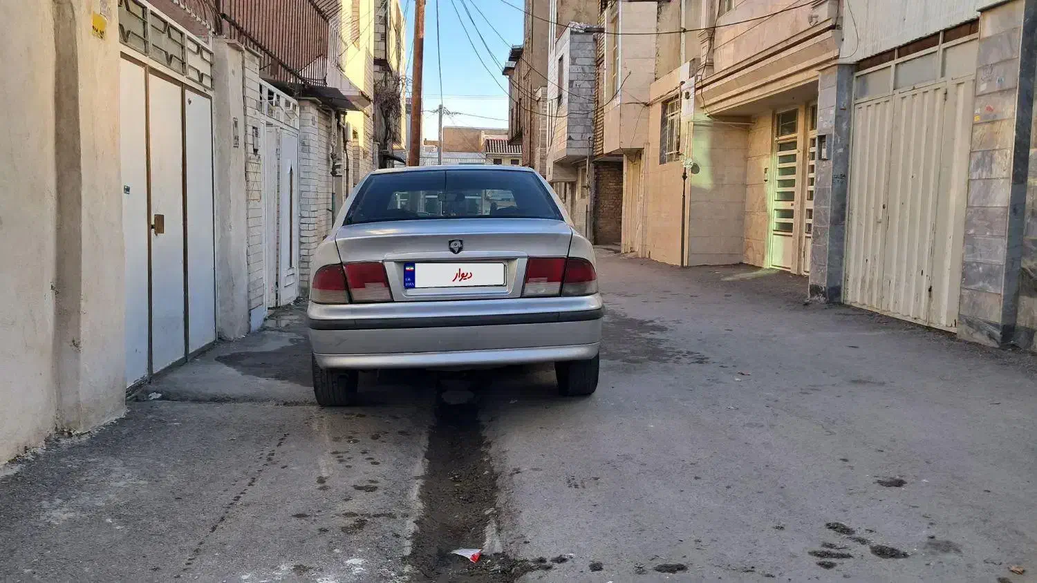 سمند۸۳|خودرو سواری و وانت|بروجرد, |دیوار