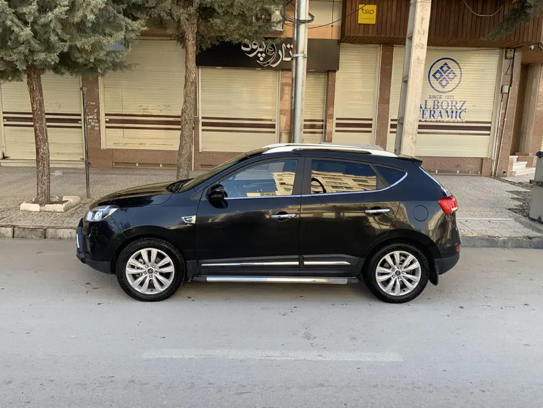 جک s5  ۹۶ اتومات کم کار jack s5|خودرو سواری و وانت|تهران, امانیه|دیوار