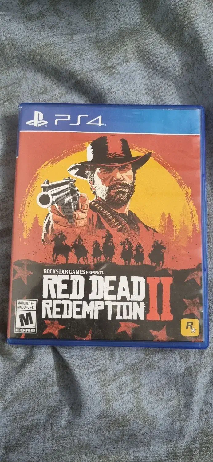 بازی ps4 رد دو دیسک|کنسول، بازی ویدئویی و آنلاین|قم, بنیاد|دیوار