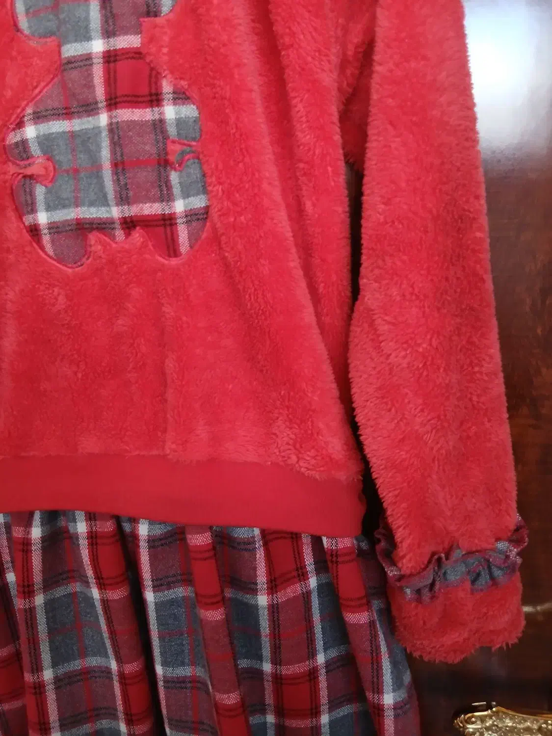 پیراهن پشمی دخترانه|کفش و لباس بچه|کاشمر, |دیوار