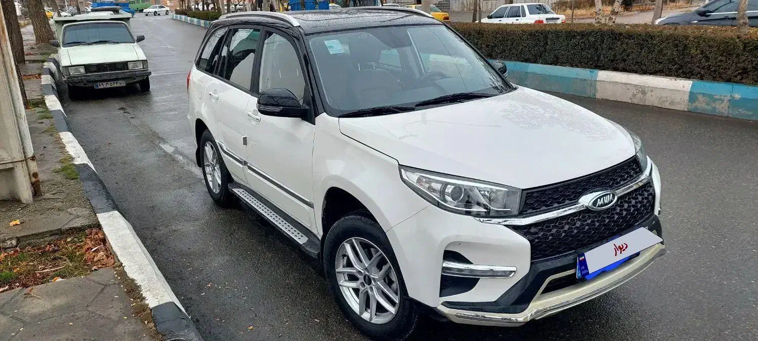 فروش ام وی ام x33s AT|خودرو سواری و وانت|سقز, |دیوار