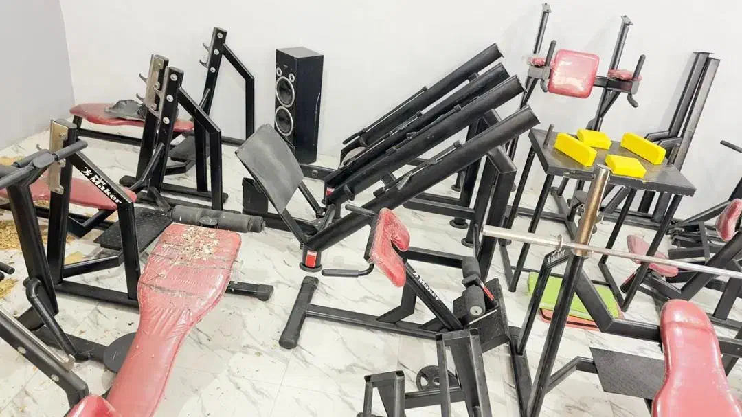 لوازم باشگاه ب صورت یکجا بفروش میرسد|تجهیزات ورزشی|رامیان, |دیوار