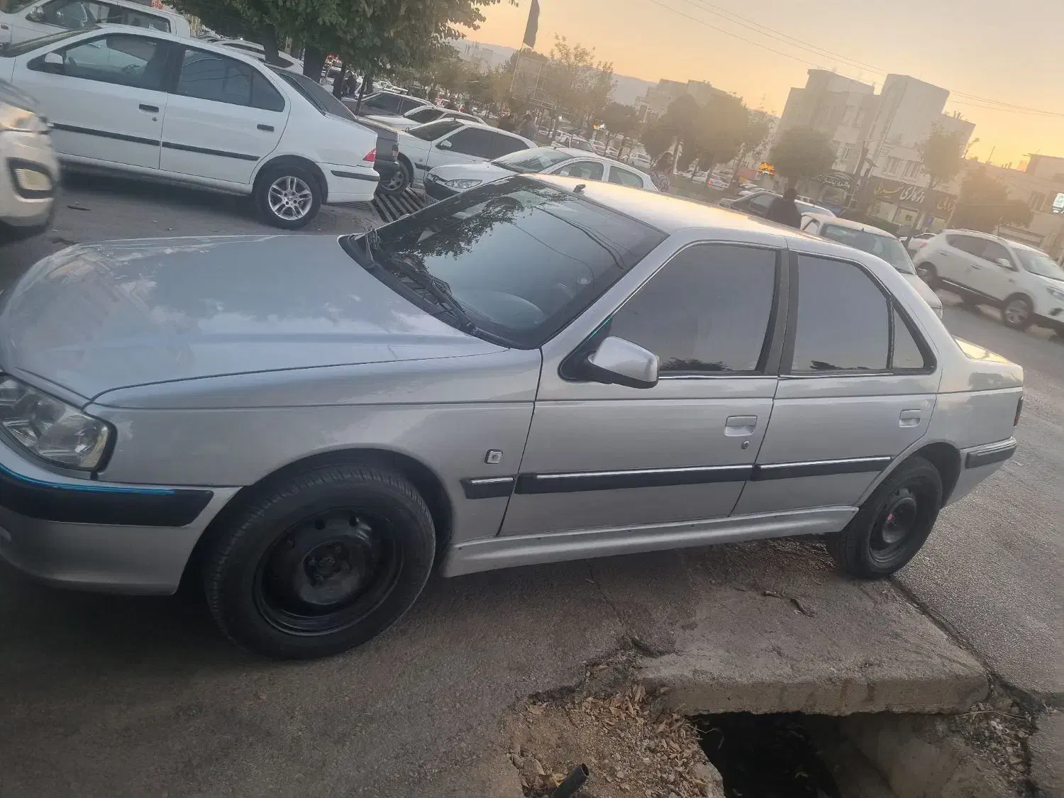 پارس نقره ای کامل باسازی|خودرو سواری و وانت|یاسوج, |دیوار