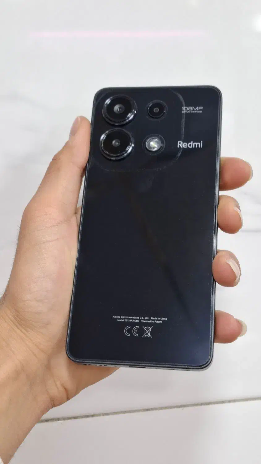 شیائومی نوت ۱۳ حافظه 256|موبایل|محمدیه-قزوین, |دیوار