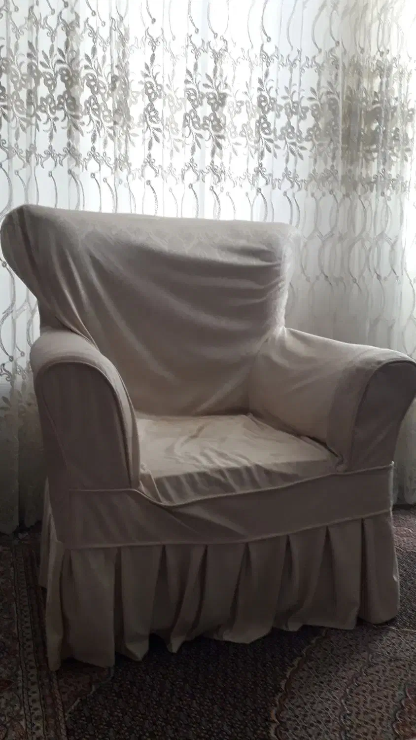 مبل هفت نفره تمیز وسالم|مبلمان خانگی و میز عسلی|تبریز, |دیوار