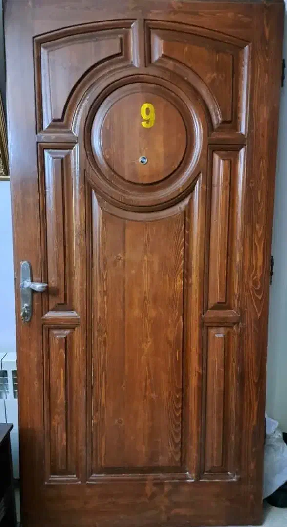 درب تمام چوب|مصالح و تجهیزات ساختمان|تهران, بلوار کشاورز|دیوار