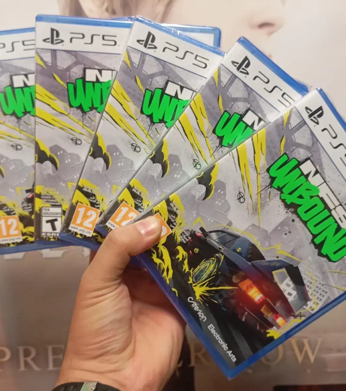 دیسک بازی کراش ماشینی اکبند برای ps5 ps4|کنسول، بازی ویدئویی و آنلاین|ری, فیروزآبادی|دیوار