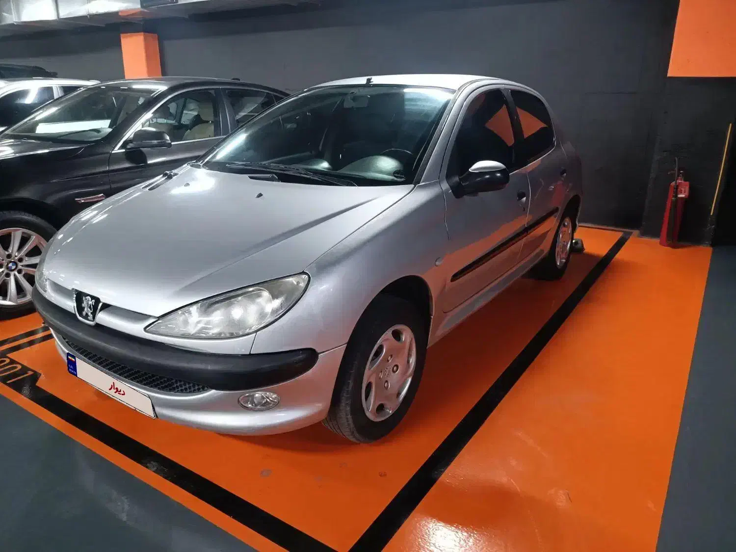 ۲۰۶مدل۸۵تیپ۳|خودرو سواری و وانت|کرج, مهرویلا جنوبی|دیوار