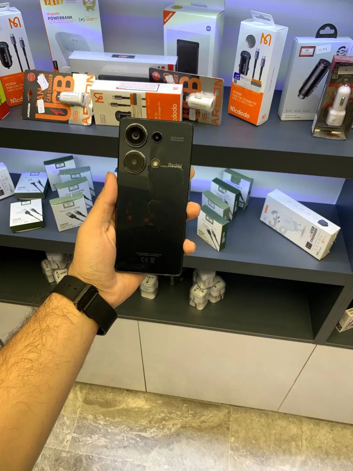 Redmi note13pro 8/256|موبایل|قم, آلوچو|دیوار