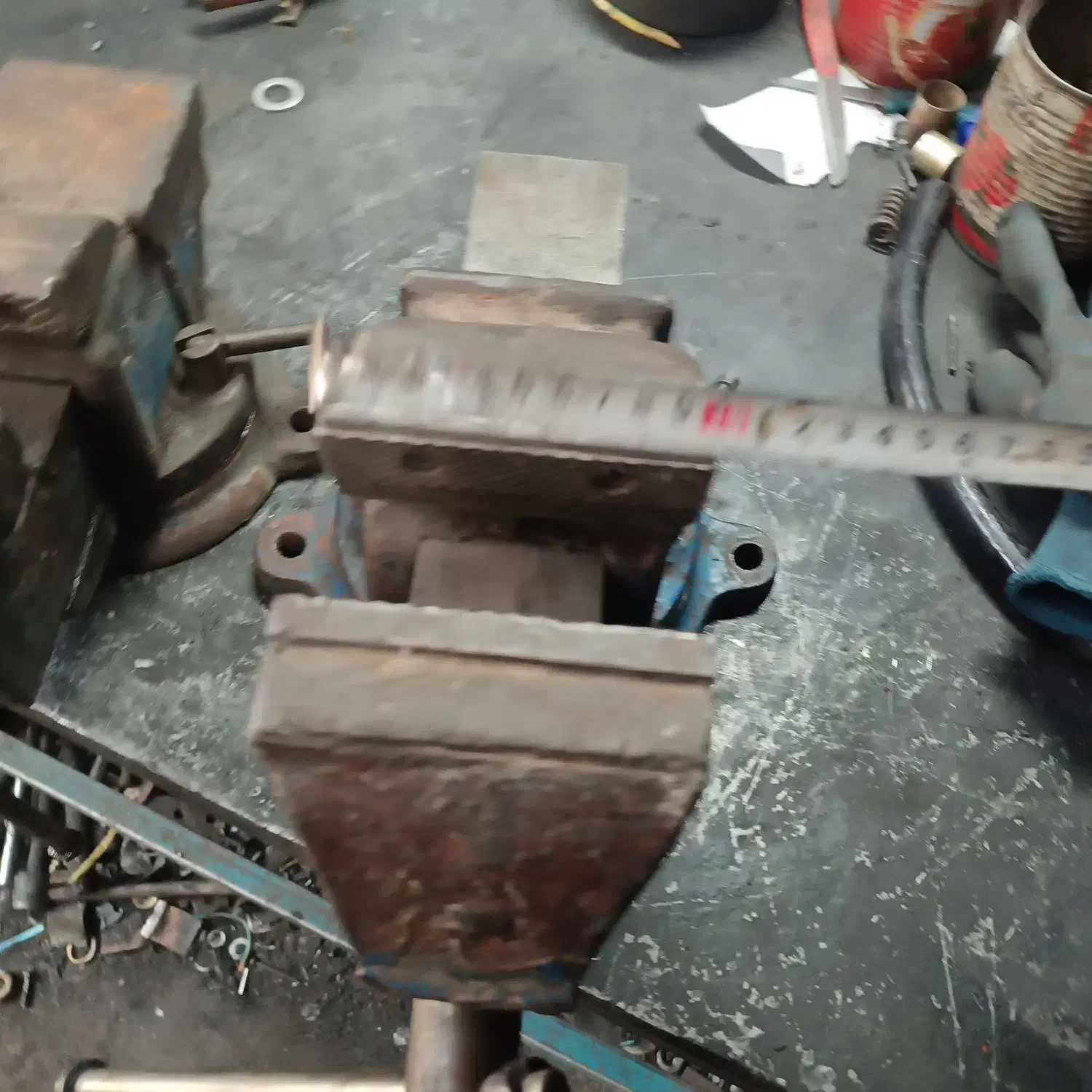 گیره رومیزی گردان|ابزارآلات|تهران, مظاهری|دیوار