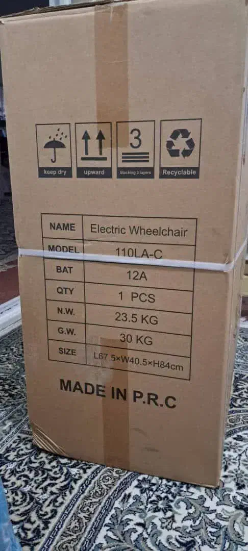 ویلچر برقی اکبند|آرایشی، بهداشتی، درمانی|اسلام‌شهر, صادقیه|دیوار