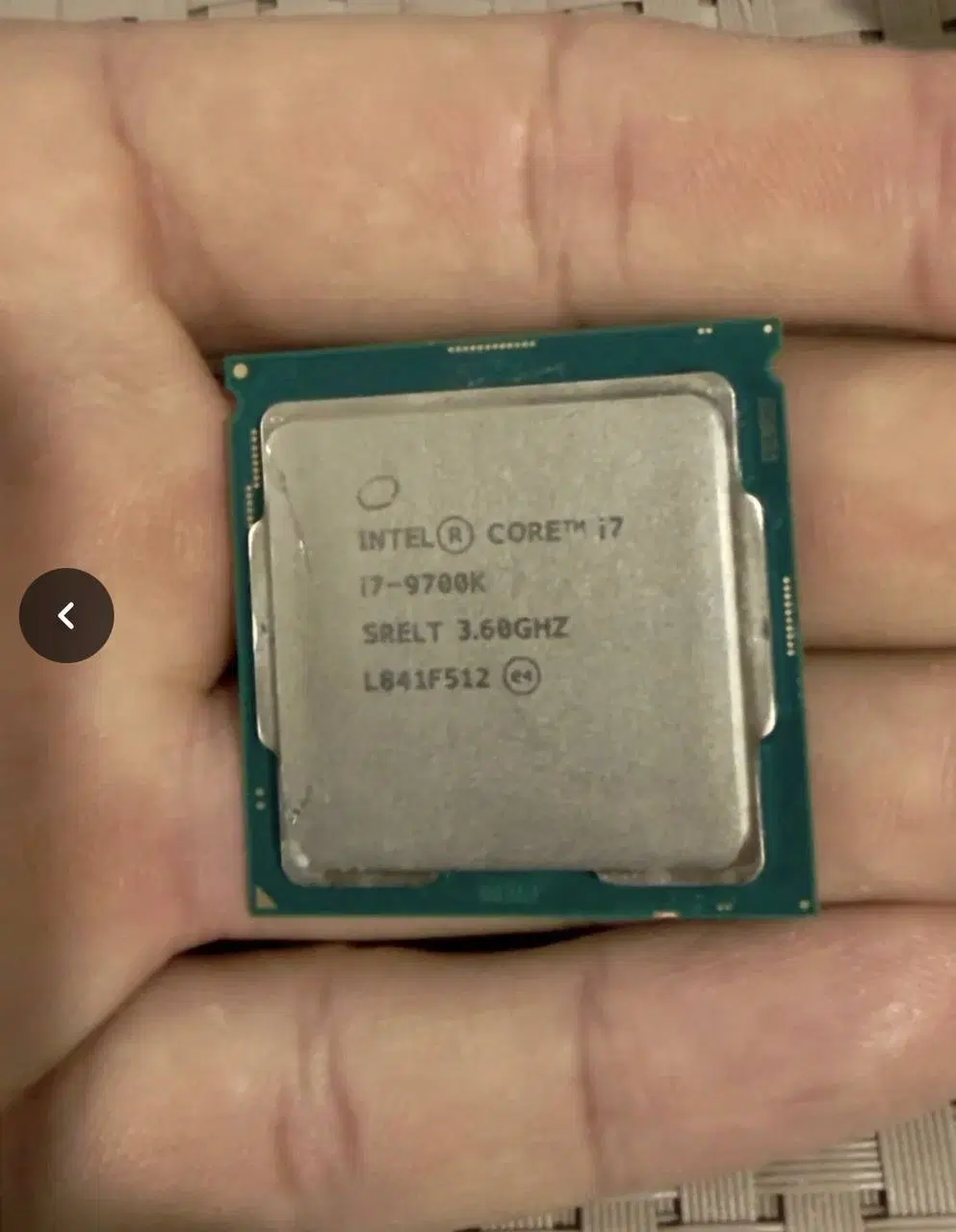 CPU 9700K|قطعات و لوازم جانبی رایانه|شیراز, حومه شیراز|دیوار