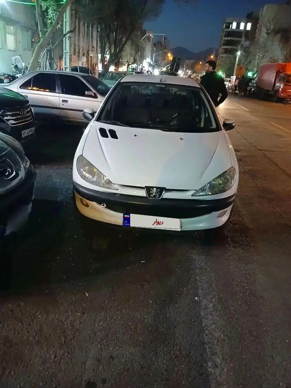 پژو 206 تیپ5|خودرو سواری و وانت|کرمانشاه, |دیوار