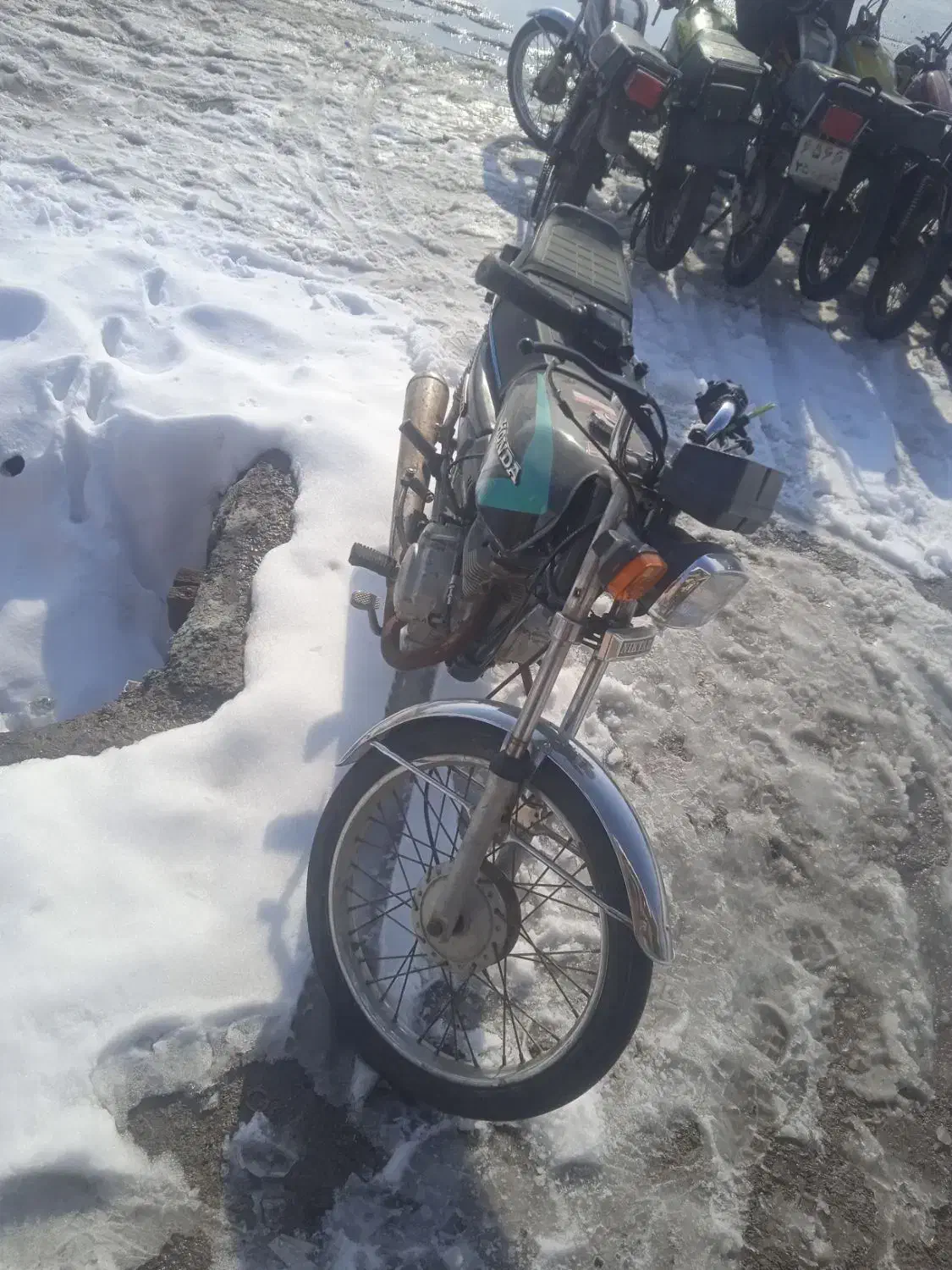 موتورسیک همرو 200|موتورسیکلت|مراغه, |دیوار