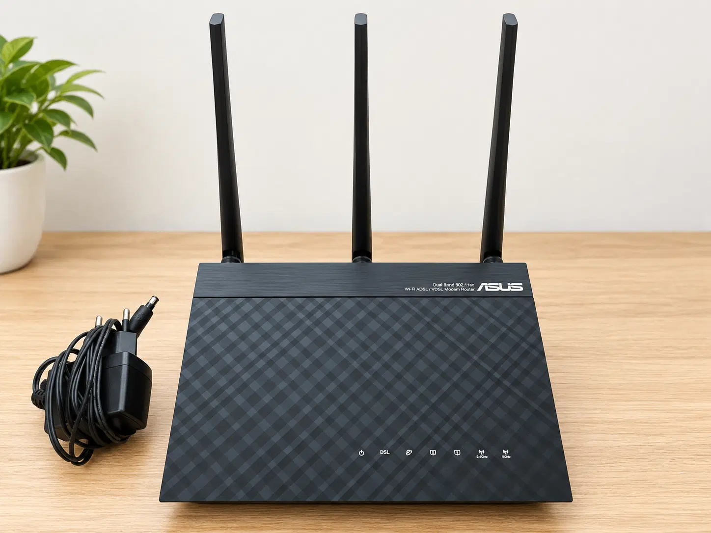 مودم adsl برند asus ac51|مودم و تجهیزات شبکه|تهران, گیشا|دیوار