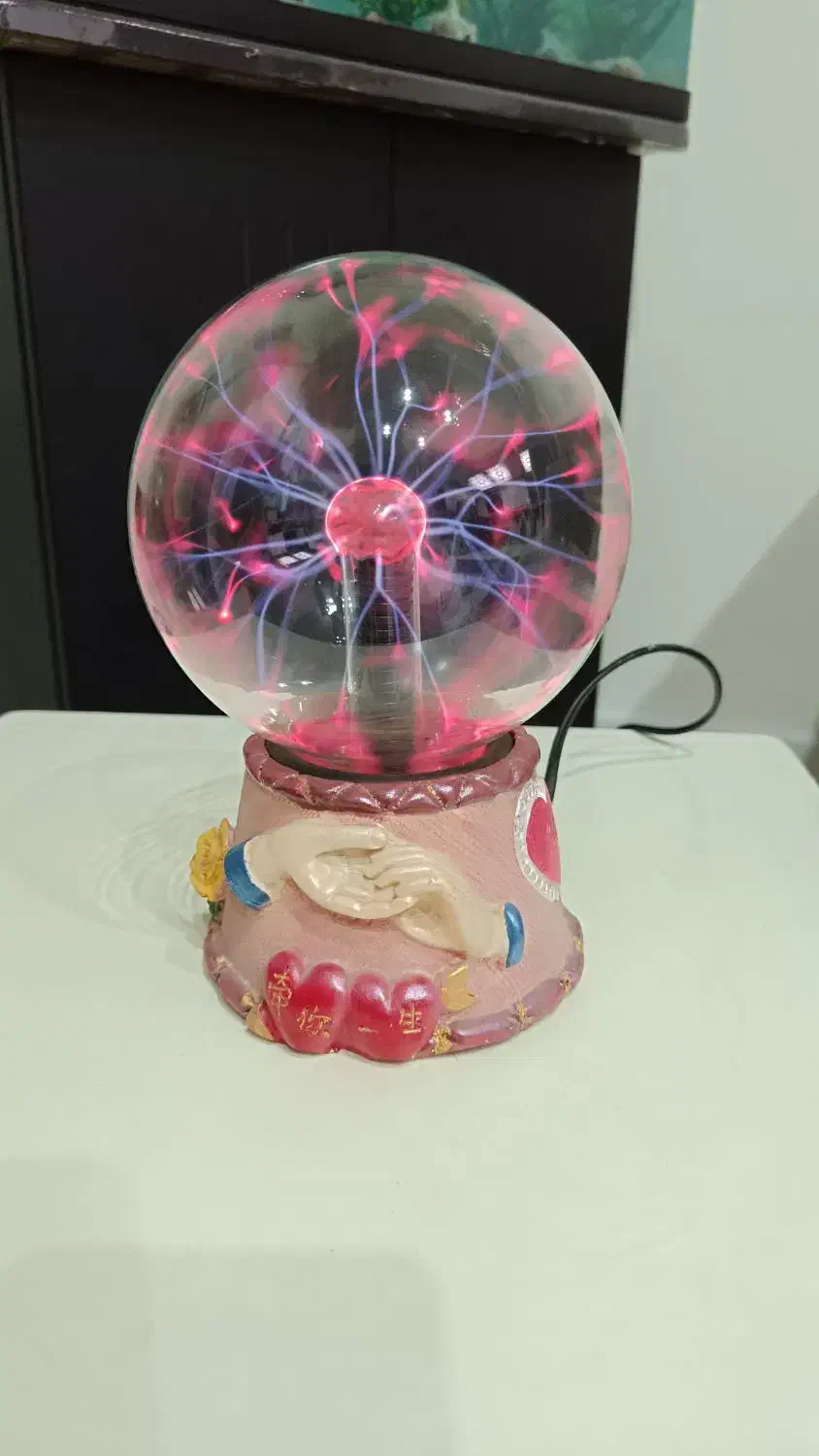 گوی جادویی برقی|ریسه و چراغ تزئینی|اهواز, زیتون کارمندی|دیوار