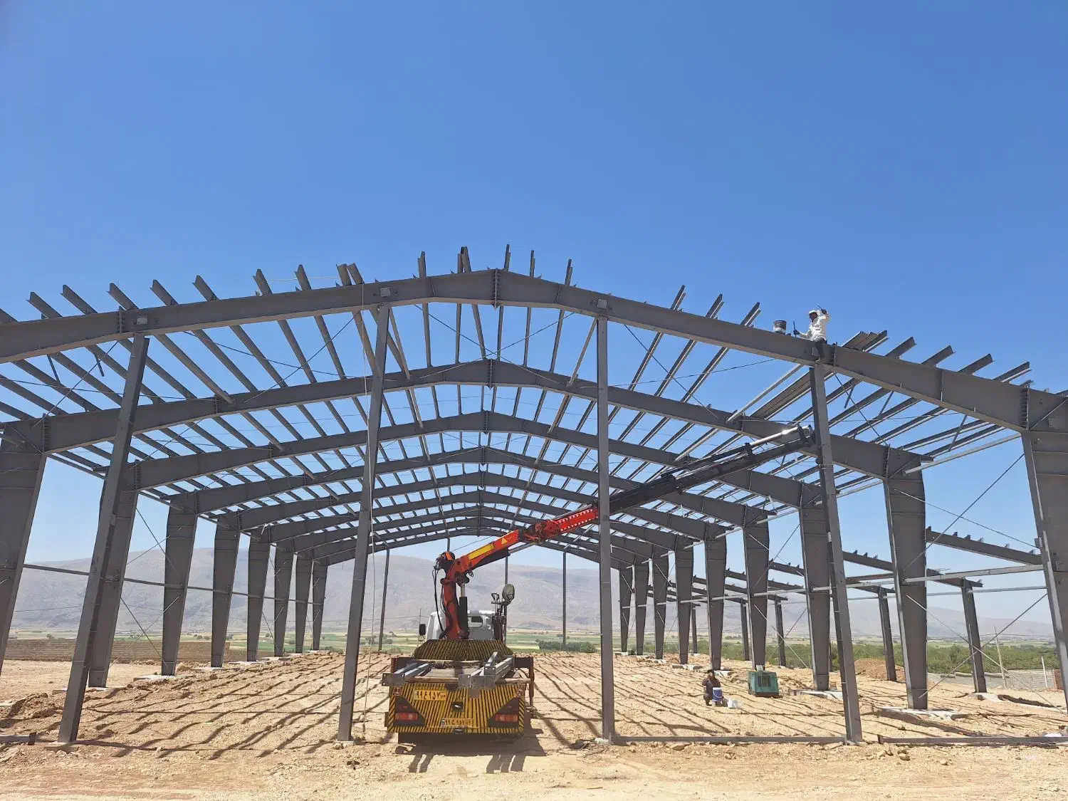 ساخت انواع سوله .و خرپا .|خدمات پیشه و مهارت|شیراز, شهرک صنعتی شیراز|دیوار