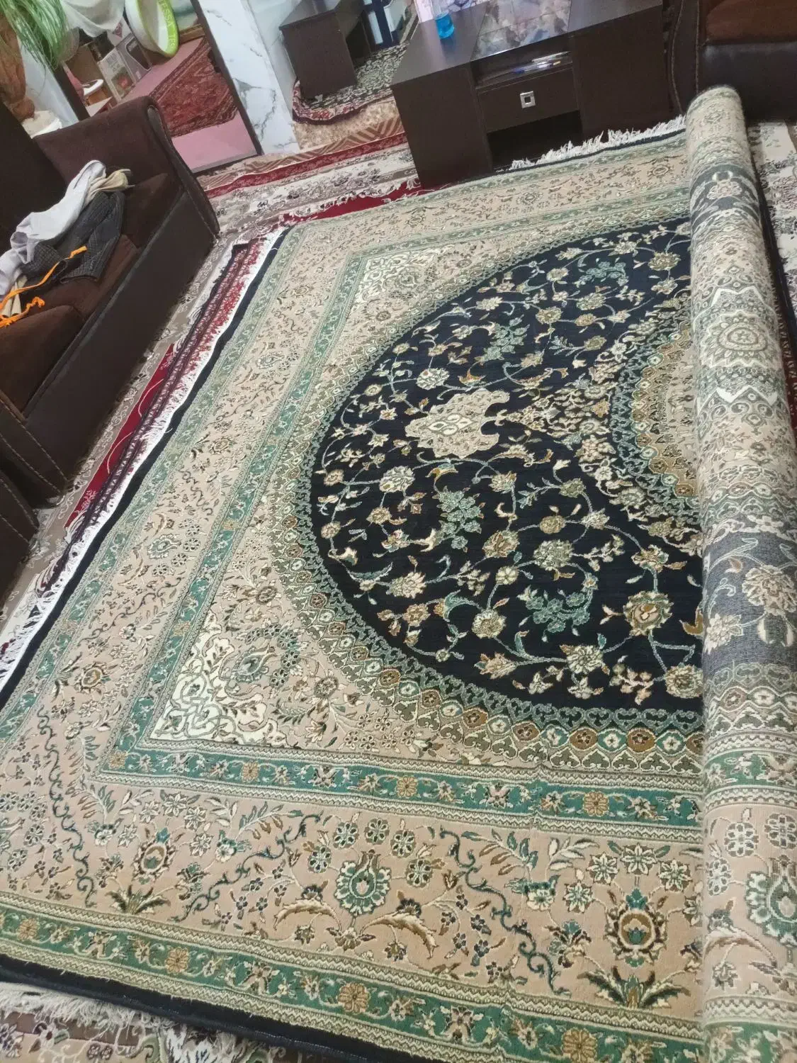 فرش ماشینی|فرش|میاندوآب, |دیوار