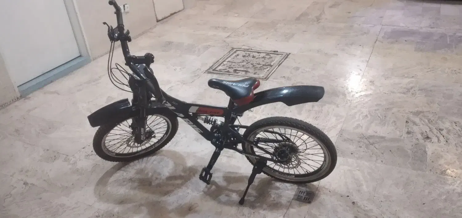 دوچرخه پولاریس سایز ۲۰|دوچرخه، اسکیت، اسکوتر|تهران, سوهانک|دیوار