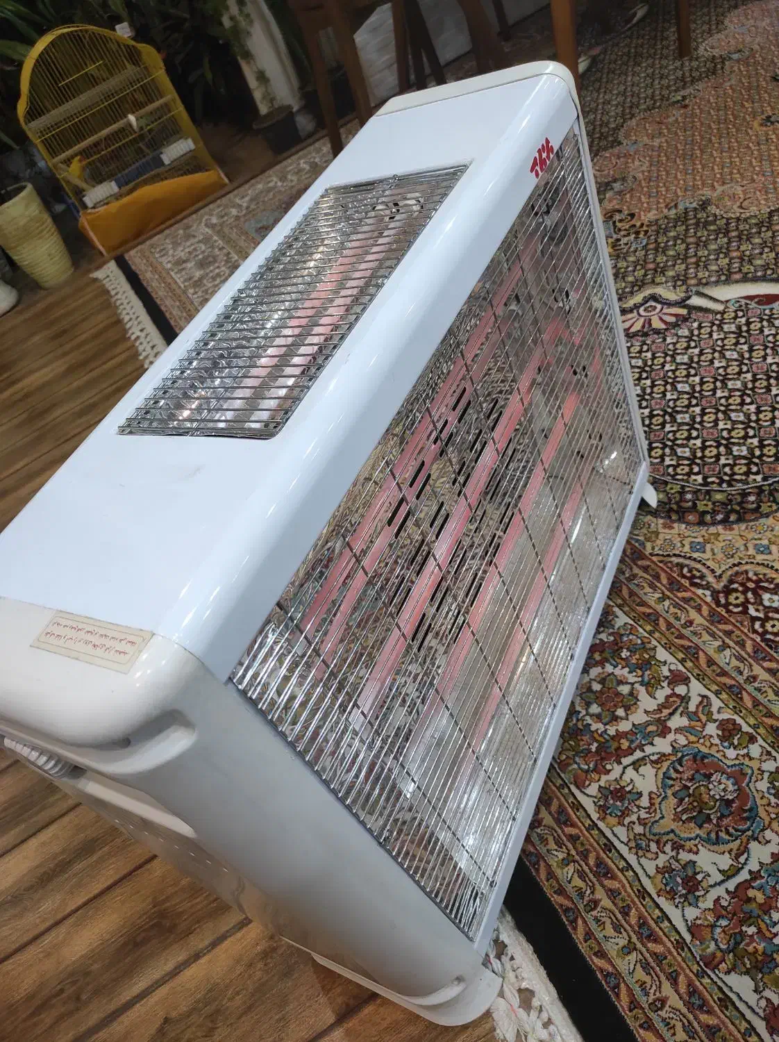 بخاری برقی برفاب نو|بخاری، هیتر، شومینه|لنجان, |دیوار