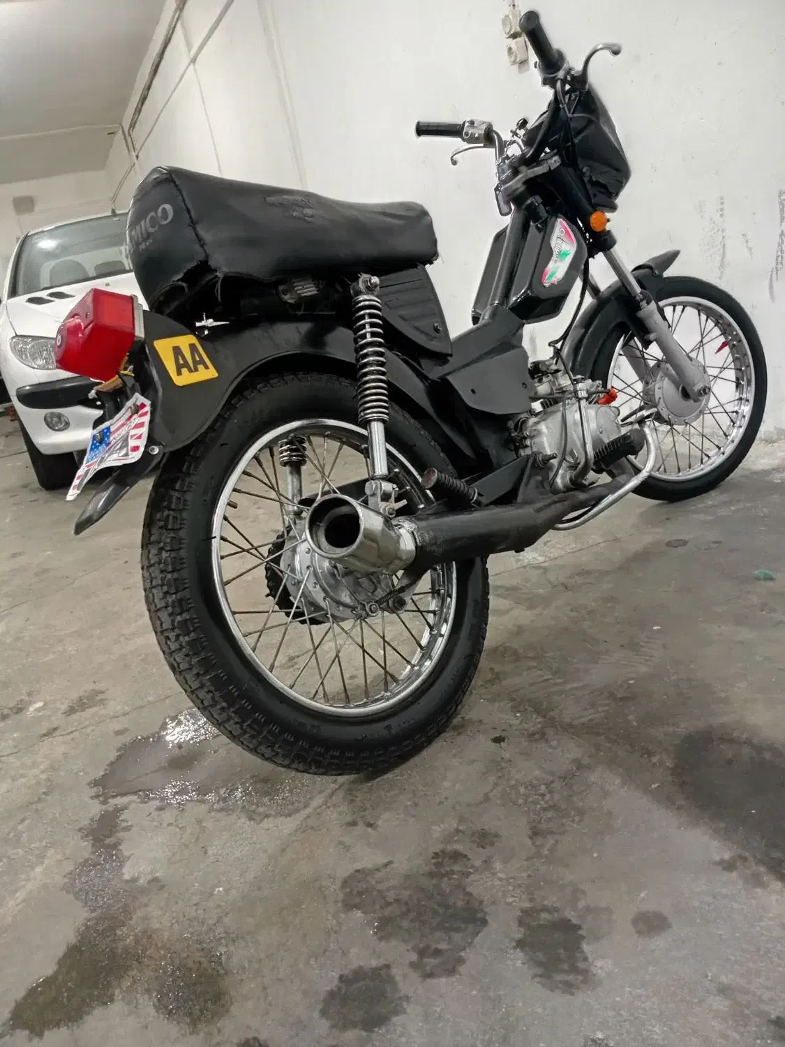 امیکو۷۰ مدل۸۳ فابریک|موتورسیکلت|تبریز, |دیوار