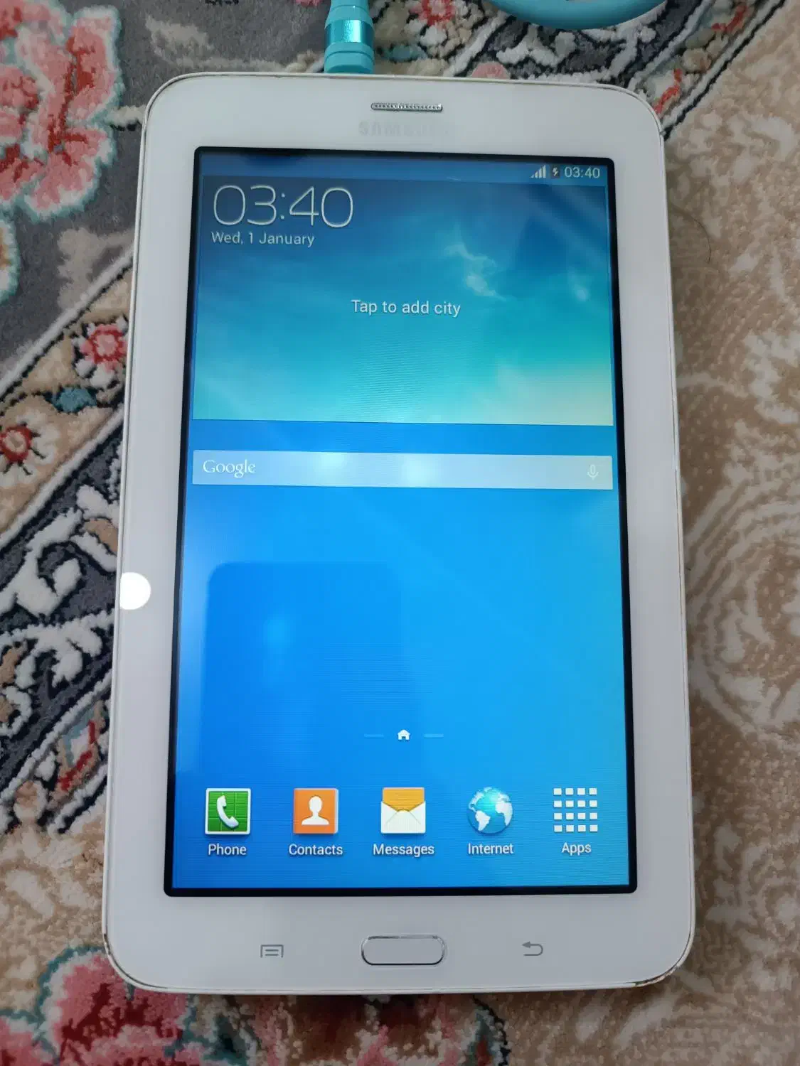 تبلت سامسونگ مدل Galaxy Tab 3 Lite 7.0 SM-T116|تبلت|آبدانان, |دیوار