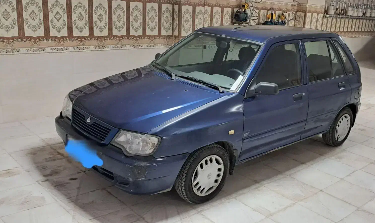 فروش پراید۱۱۱ مدل ۹۲|خودرو سواری و وانت|پردیس, فاز ۸|دیوار