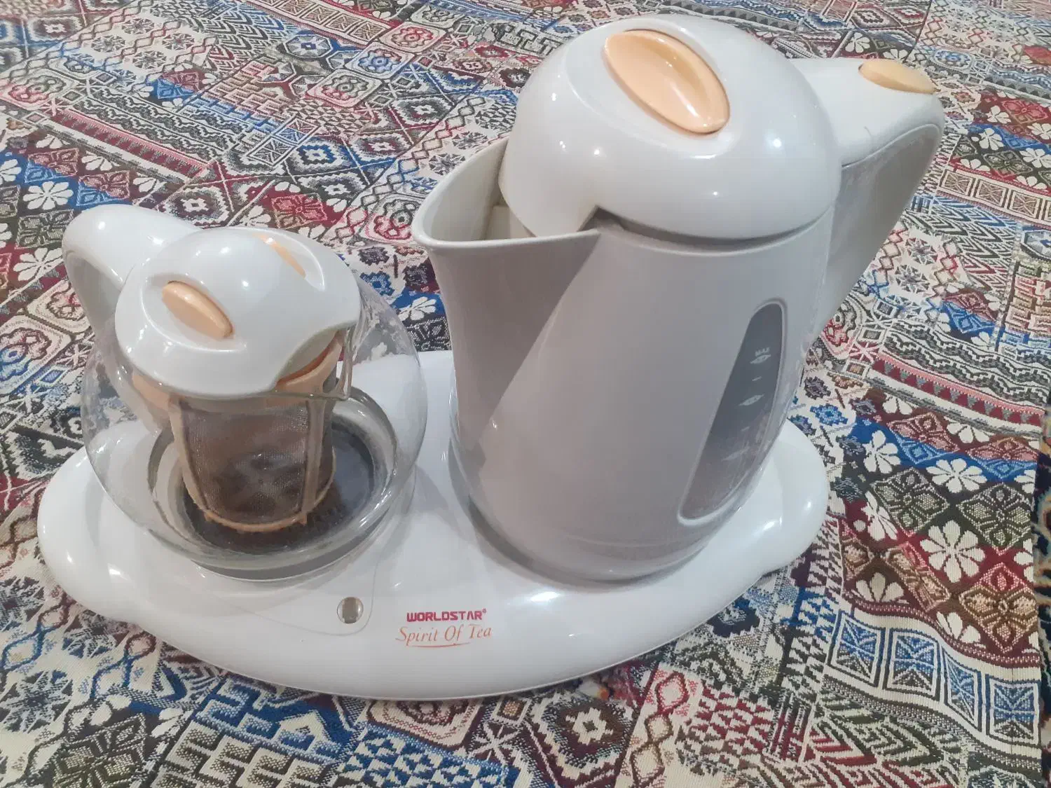 چای ساز|سماور، چای‌ساز، قهوه‌ساز|مبارکه, |دیوار