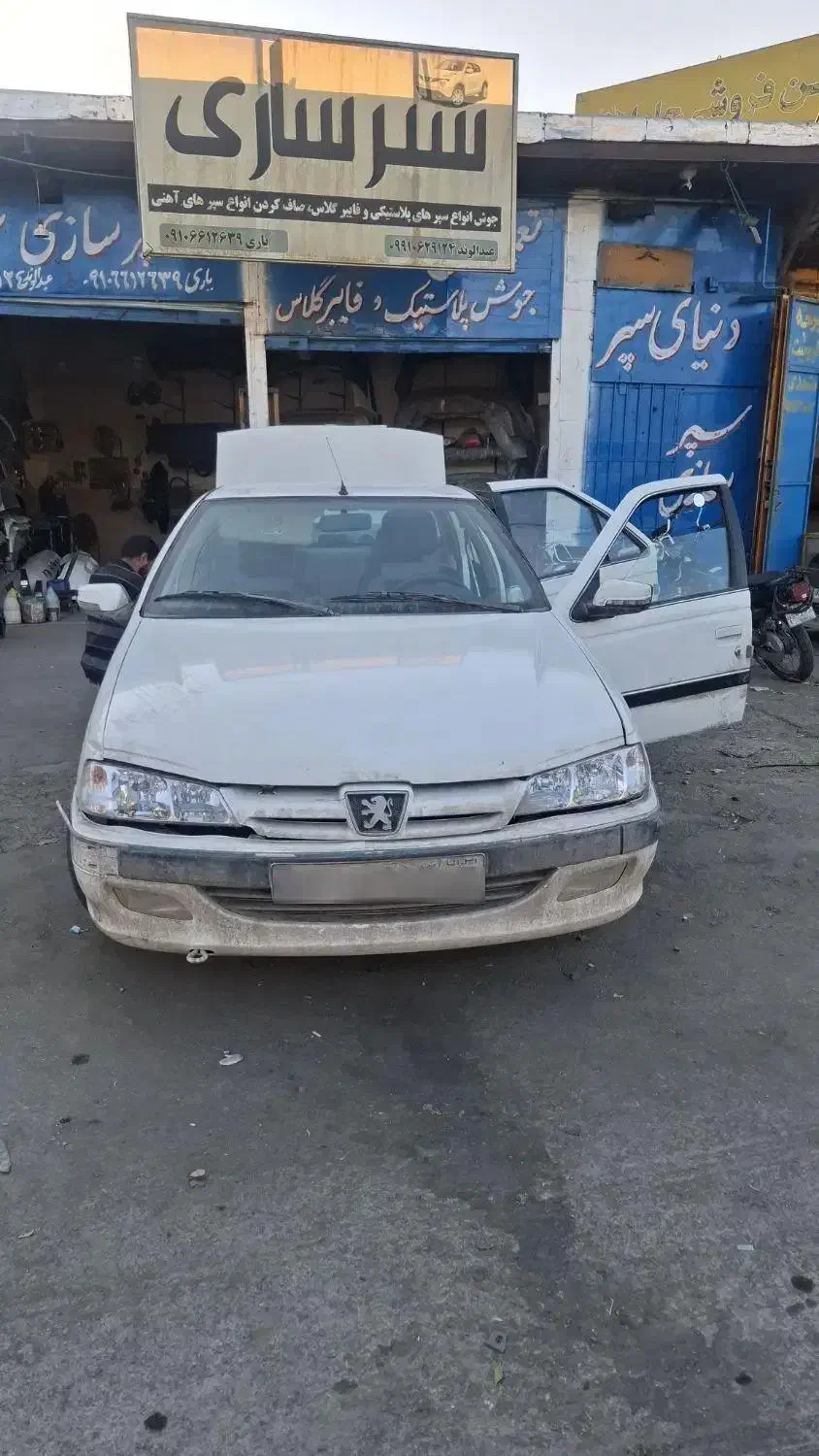پژو پارس 97 تمام رنگ|خودرو سواری و وانت|همدان, |دیوار
