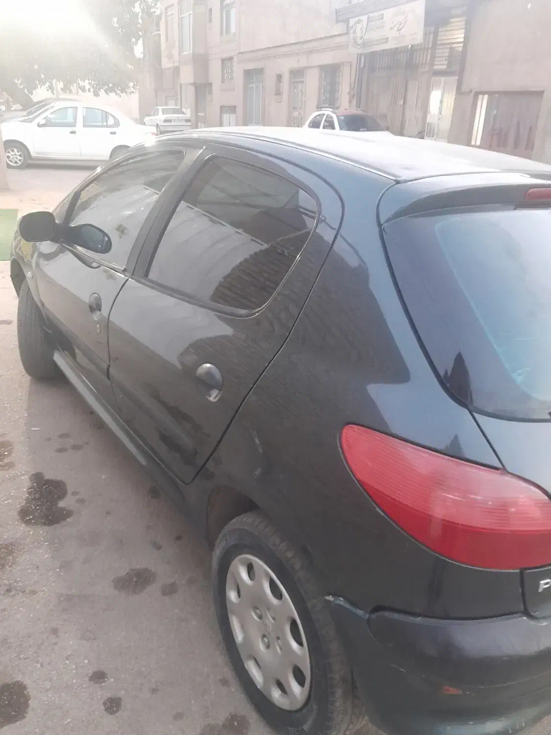 ۲۰۶ مدل ۸۲|خودرو سواری و وانت|نیشابور, میدون بار|دیوار