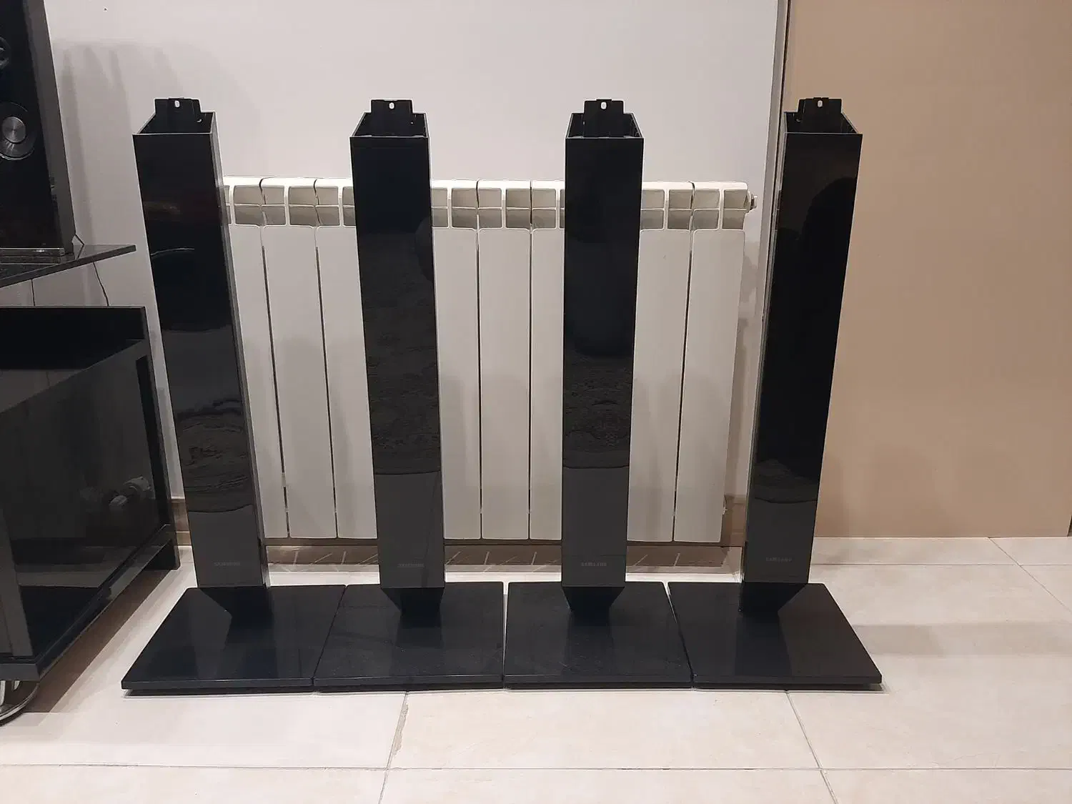 فروش پایه باند سینما خانواده سامسونگ|سیستم صوتی خانگی|مشکیندشت, |دیوار