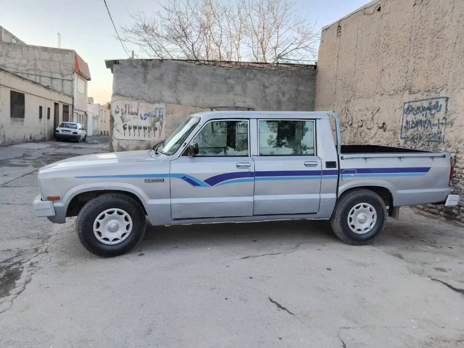 مزدا دوکابین ژاپنی|خودرو سواری و وانت|نیشابور, شهرک قدس|دیوار