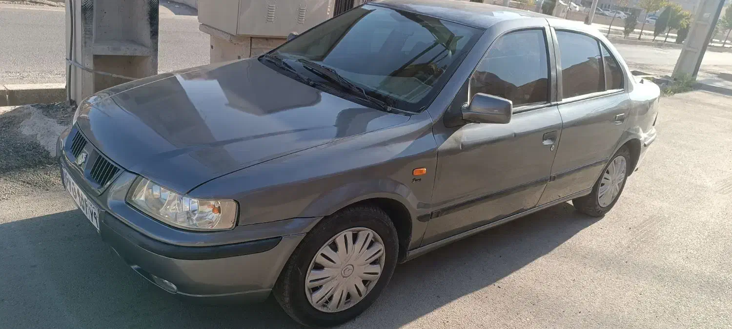 سمند مدل ۸۳ تمیز|خودرو سواری و وانت|محمدیه-قزوین, |دیوار