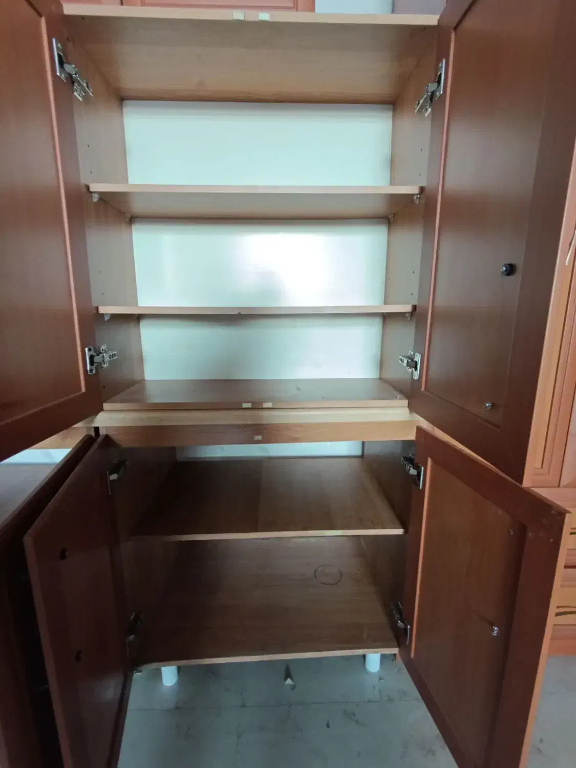 کابینت سالم نوپان|تخت و سرویس خواب|بومهن, |دیوار