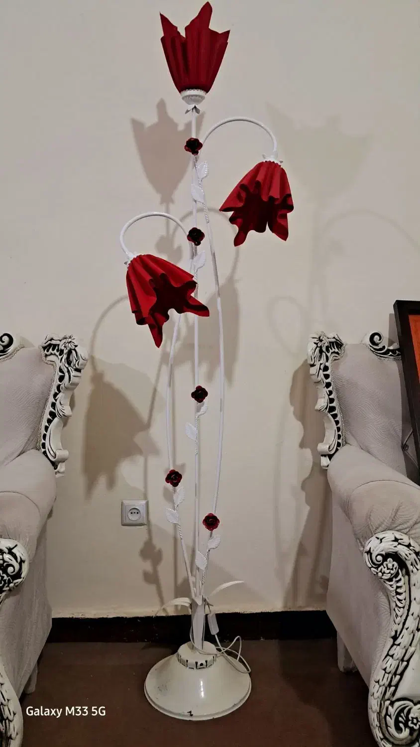 آباژور و شبخواب لاله|چراغ خواب و آباژور|سقز, |دیوار