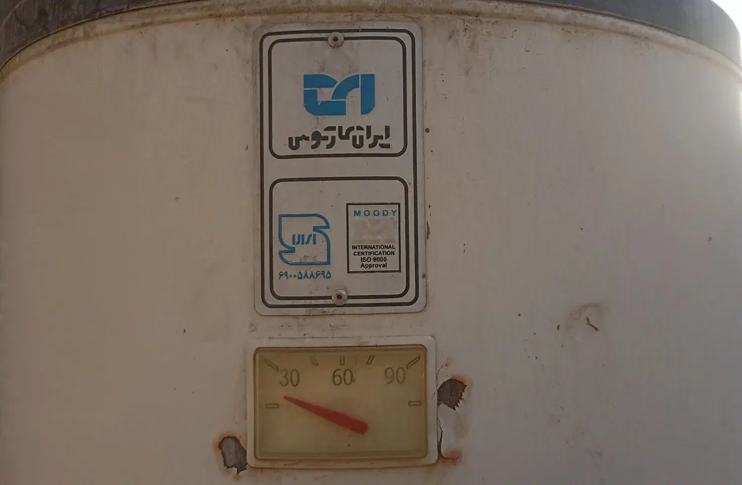 آبگرمکن مخزن دار ایران توس|آبگرمکن، پکیج، شوفاژ|قائن, |دیوار