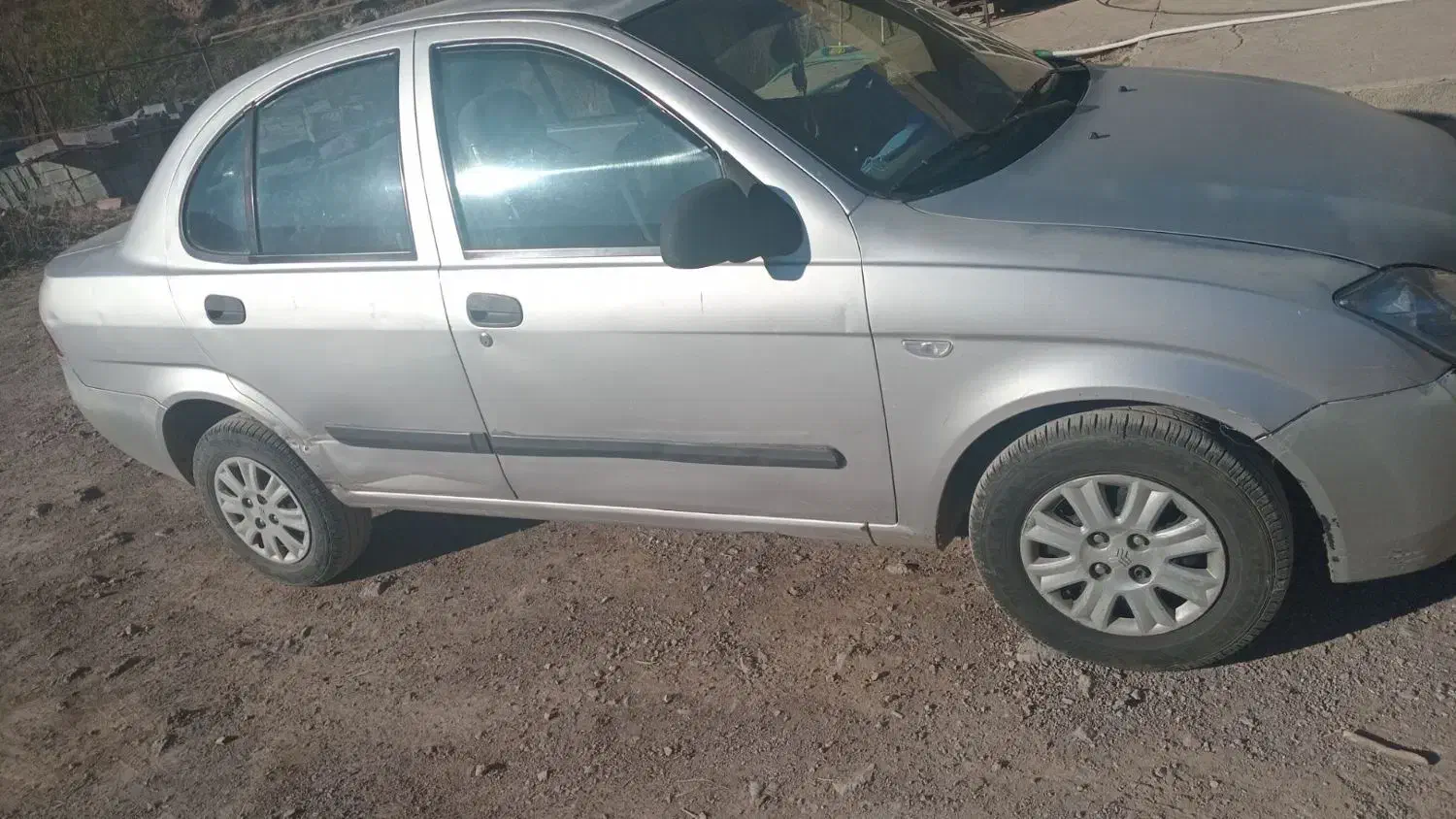 تیبا نقره ای|خودرو سواری و وانت|مشگین شهر, |دیوار