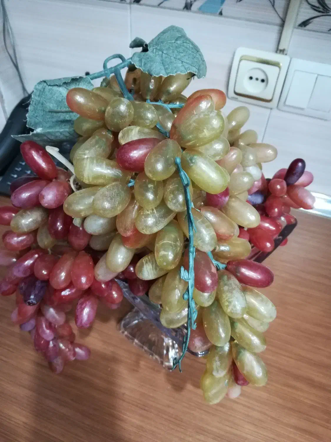 تزئینی|گل مصنوعی|ری, دیلمان|دیوار