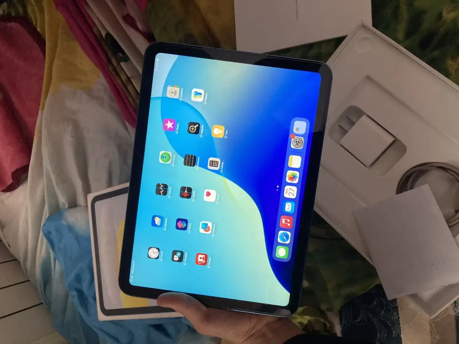 ipad air 10 th|تبلت|یاسوج, |دیوار