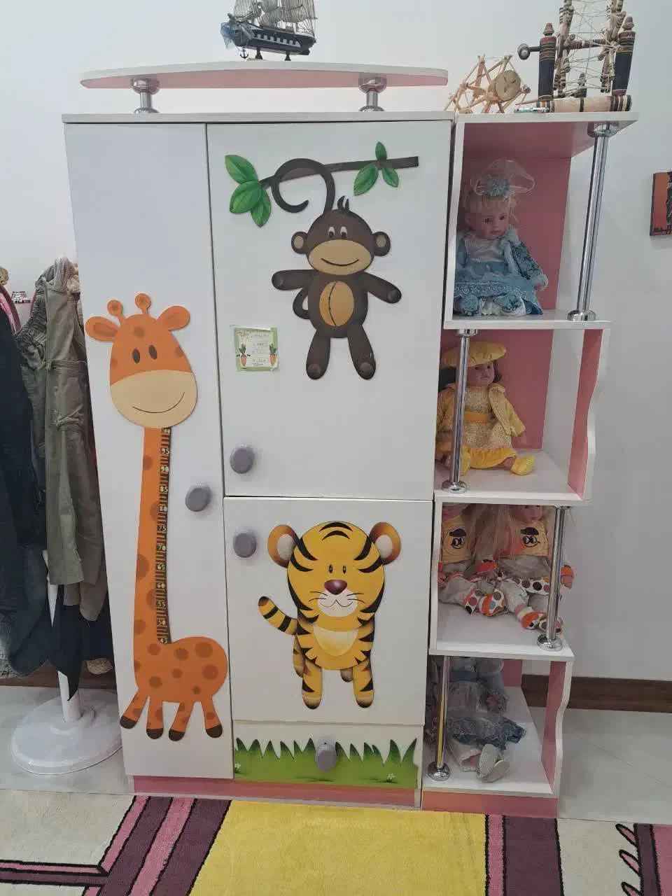 سرویس خواب نوزاد و نوجوان|تخت و سرویس خواب|یزد, |دیوار