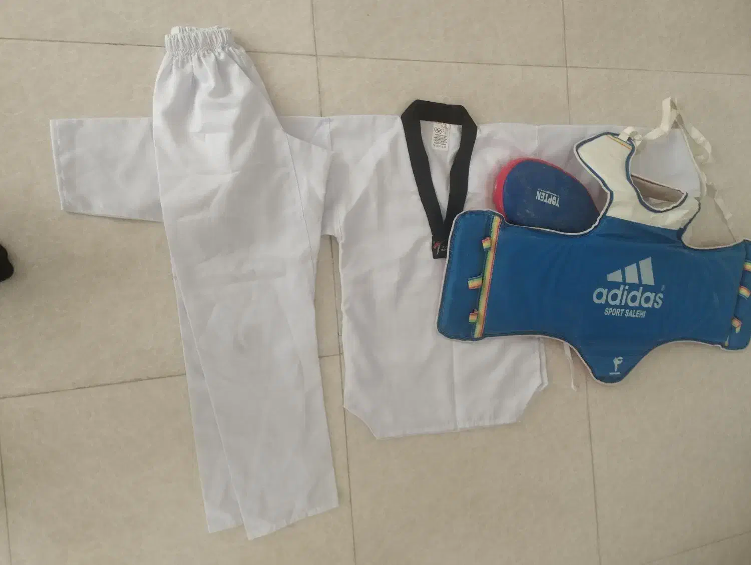 لوازم تکواندو کار نکرده|تجهیزات ورزشی|کرمانشاه, |دیوار