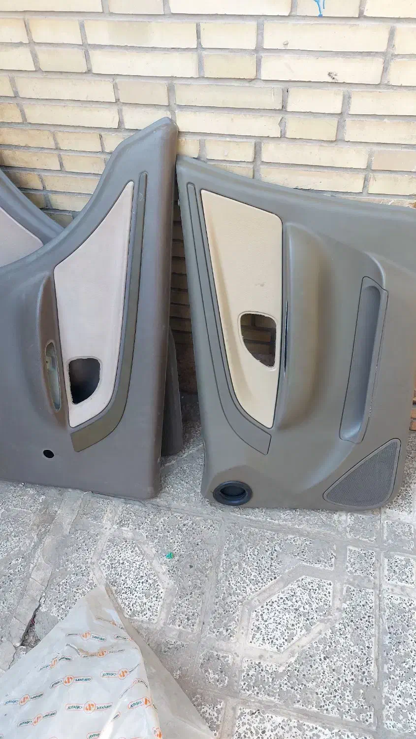 رو دری پژو slx|قطعات یدکی و لوازم جانبی|بافق, |دیوار