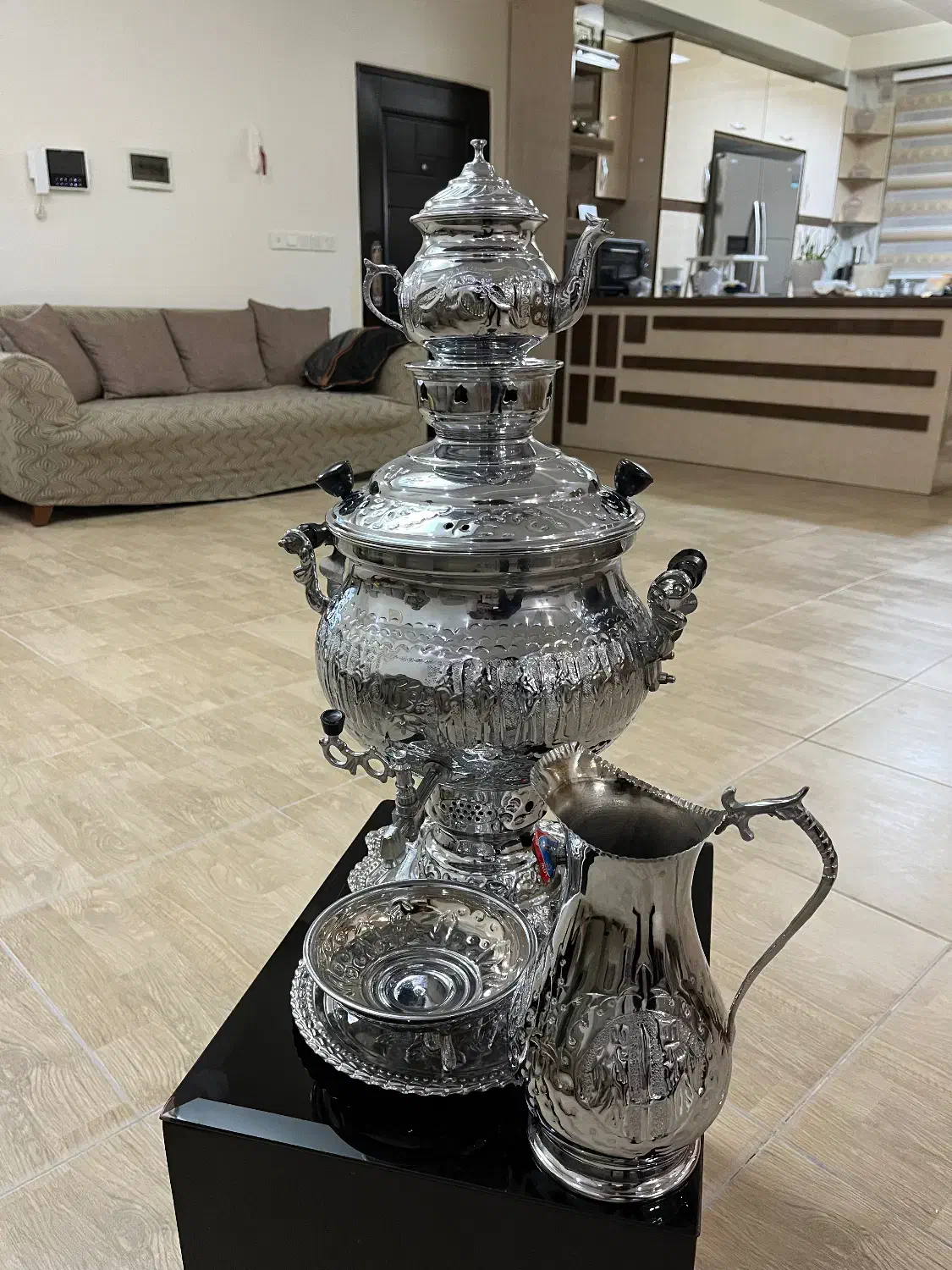 سماور پیوگان ۱۰ لیتری|سماور، چای‌ساز، قهوه‌ساز|تهران, شهرک شریعتی|دیوار