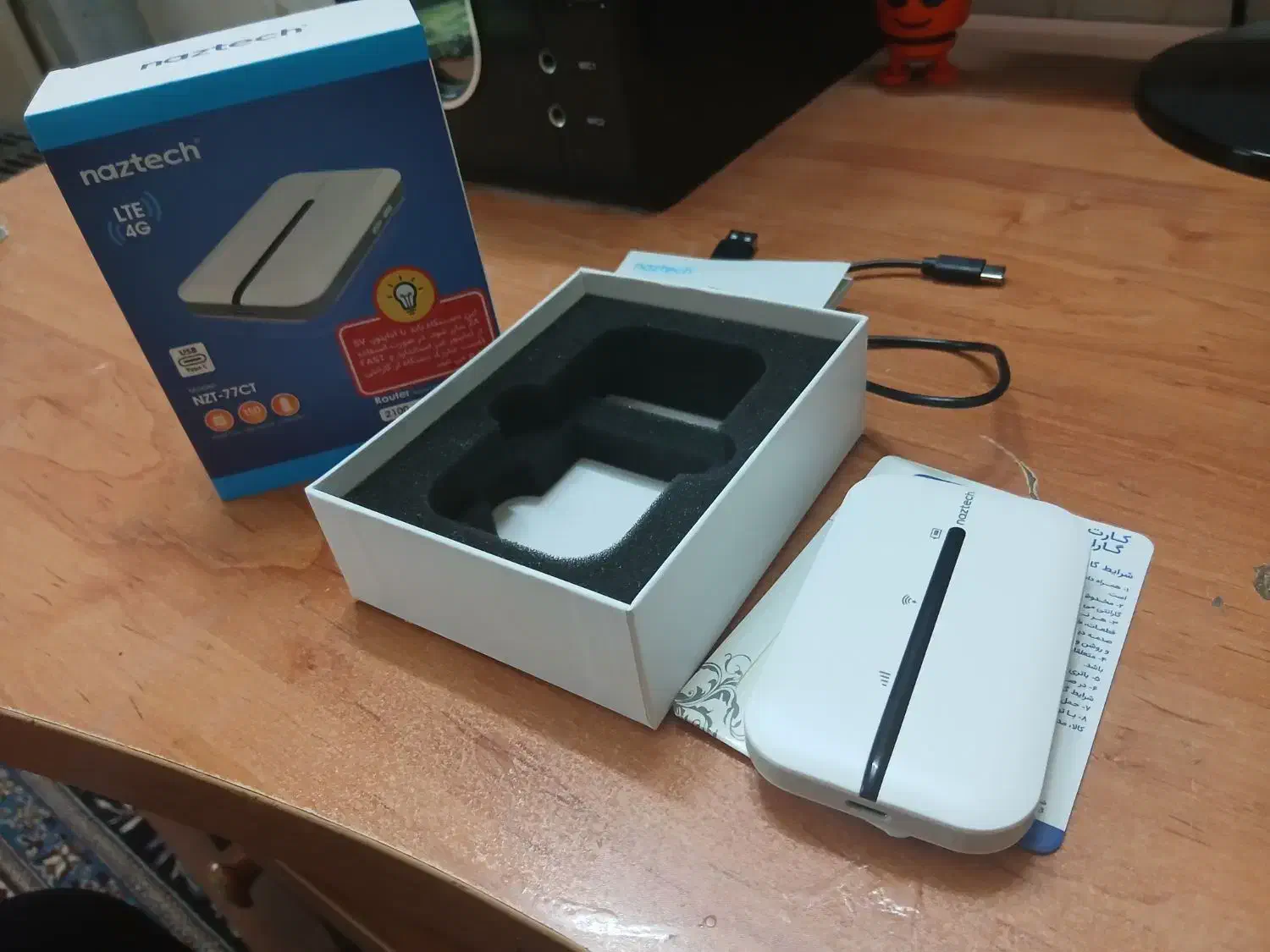 مودم همراه LTE4G|مودم و تجهیزات شبکه|سبزوار, توحیدشهر|دیوار