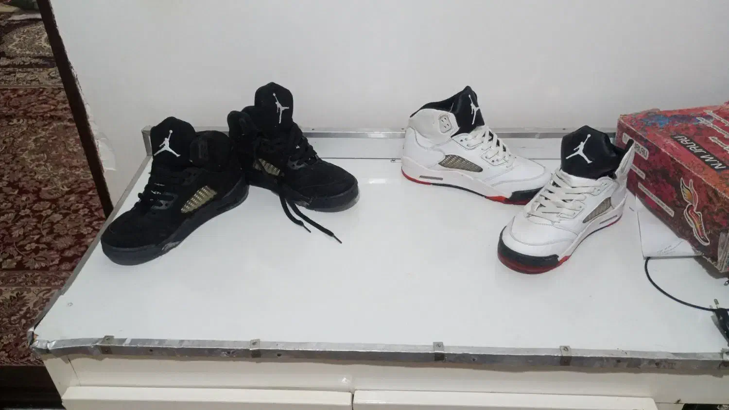 تعدادی کفش دمپایی جهت معاوضه و نقد|کیف، کفش، کمربند|ارومیه, |دیوار