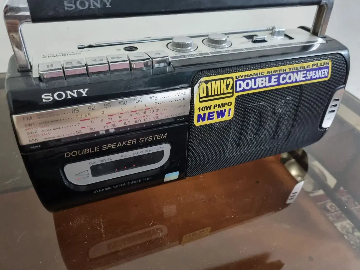 ضبط سونی اصلی|سیستم صوتی خانگی|کرمانشاه, |دیوار