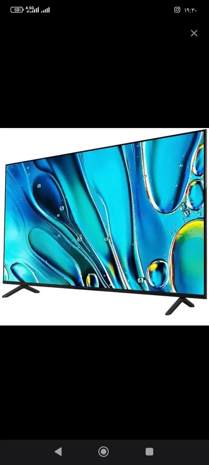 فروش تلویزن آکبند|تلویزیون و پروژکتور|پردیس, فاز ۸|دیوار