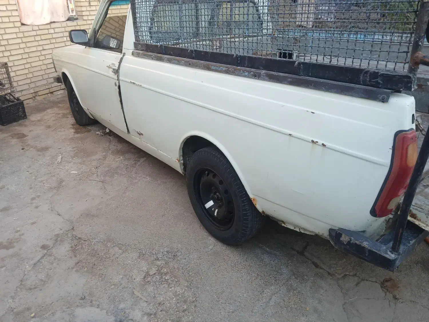 پیکان  وانت دوگانه ۹۰|خودرو سواری و وانت|آبادان, |دیوار