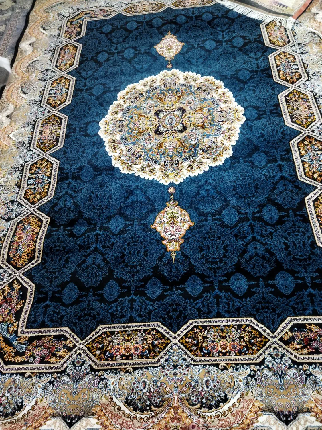 ۳عدد فرش ۹متری|فرش|فلاورجان, |دیوار